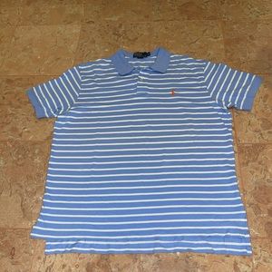 Men’s Polo by Ralph Lauren Blue Polo XL